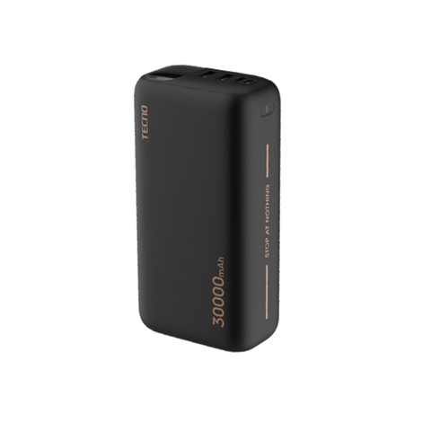 TECNO 30000mAh Led Display Power Bank TECNO 30000mAh Led Display Power Bank