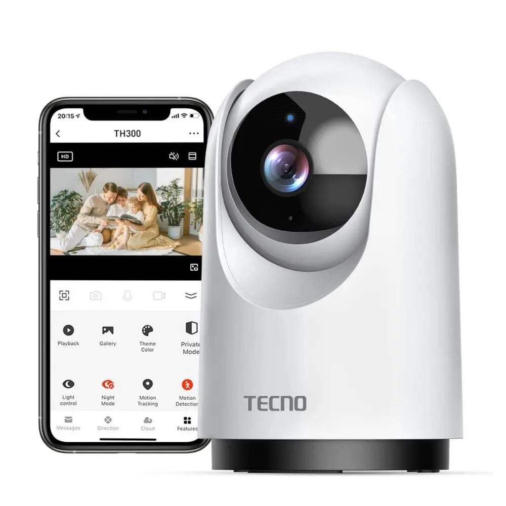 Tecno-2K-Indoor-Wifi-Security-Camera-TH300